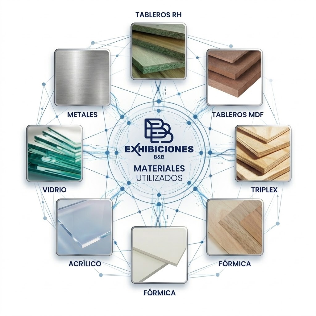 Tipos de Materiales B&B